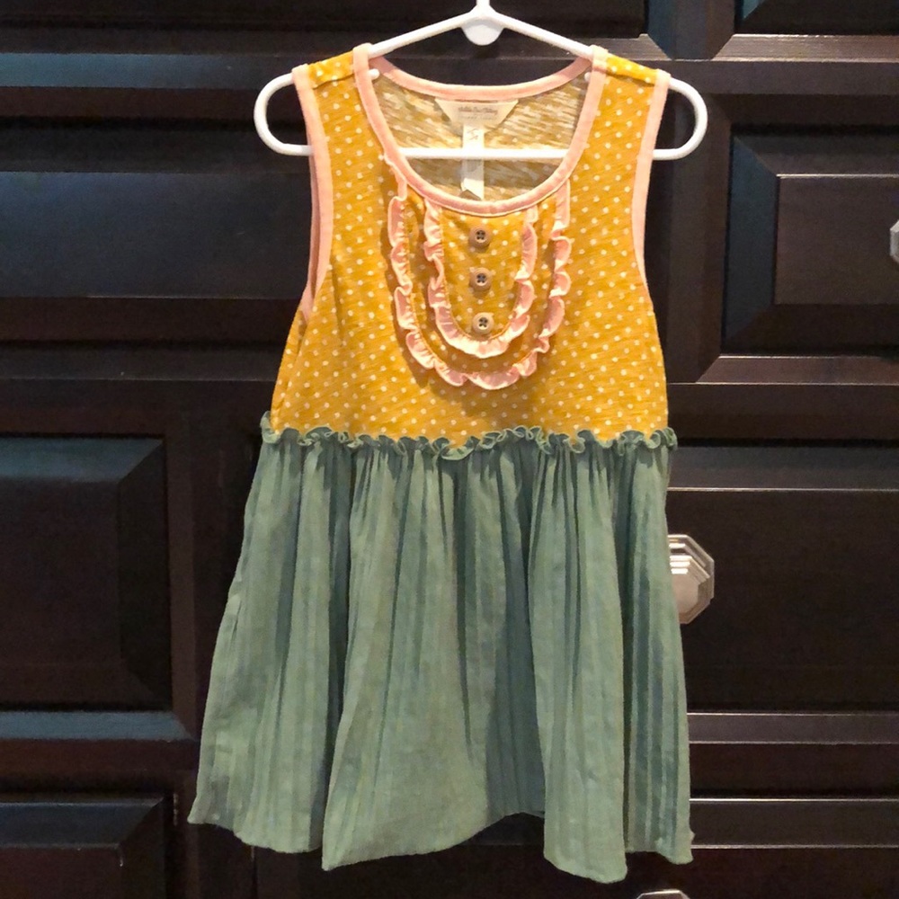 Matilda Jane tunic, size 6